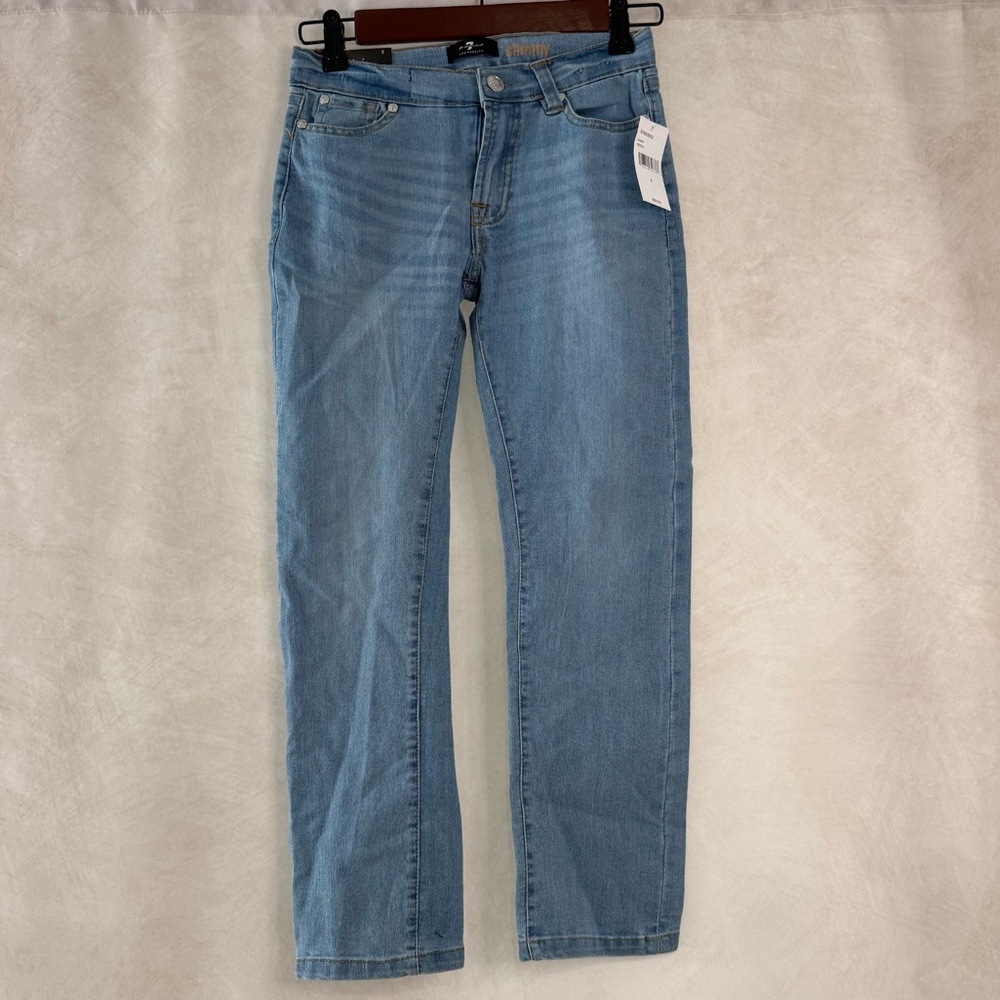 7 For All Mankind Slimmy Straight Jeans